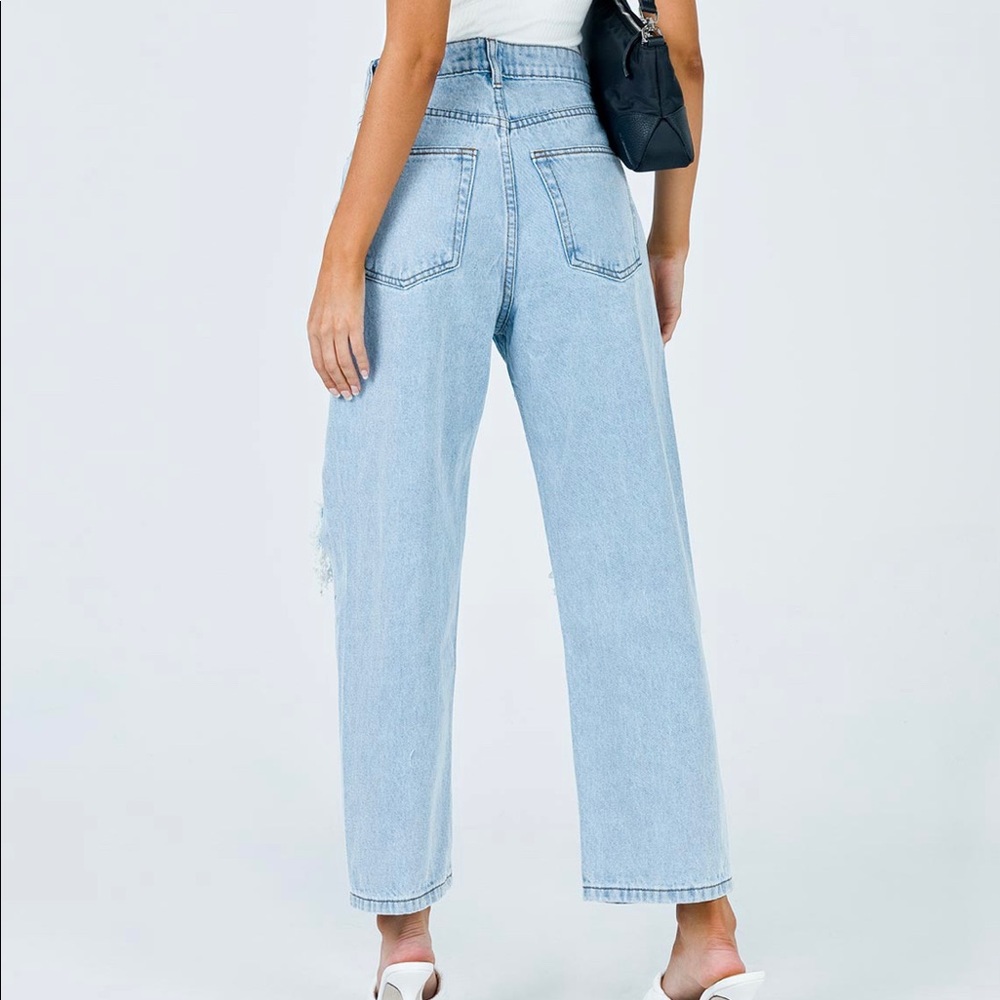 Princess Polly Oxford Mom Jeans - Picture 8 of 8